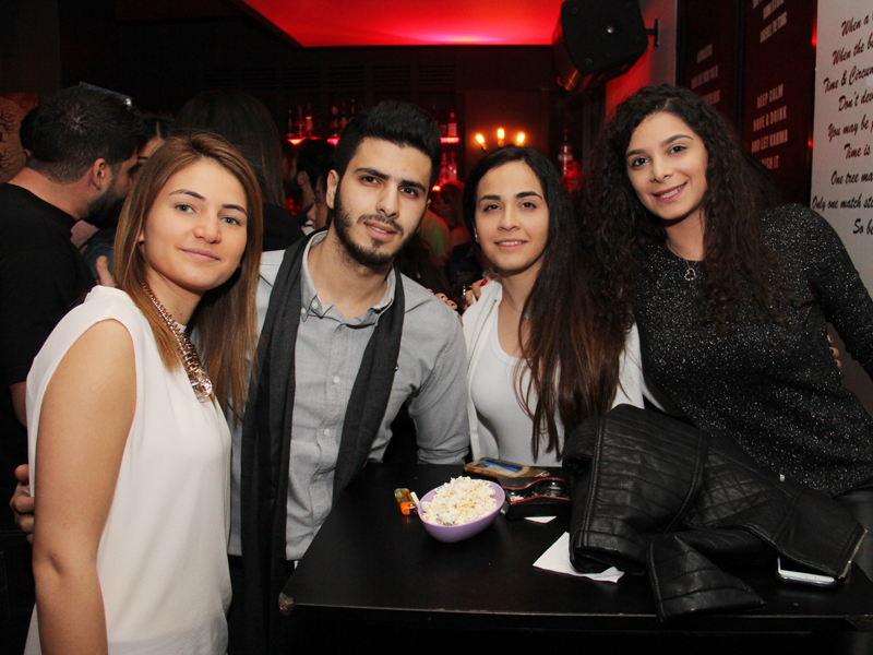 Karma Beirut on Saturday Night